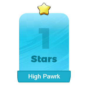 MMOJUGG Monopoly Go High Pawrk 1 Stars-S8-2 Details View of Item Function and Use